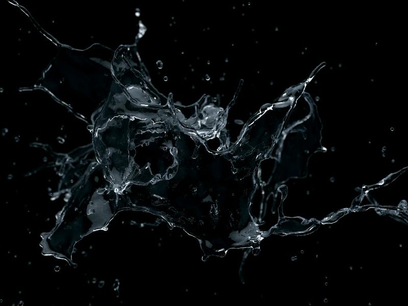 Dynamic shot of a person in mid-motion, capturing the essence of fluid movement.